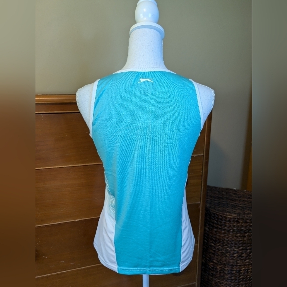 Salzenger Golf Tennis Sleeveless Shirt Tank Top‎ Women’s Size M - Picture 5 of 11
